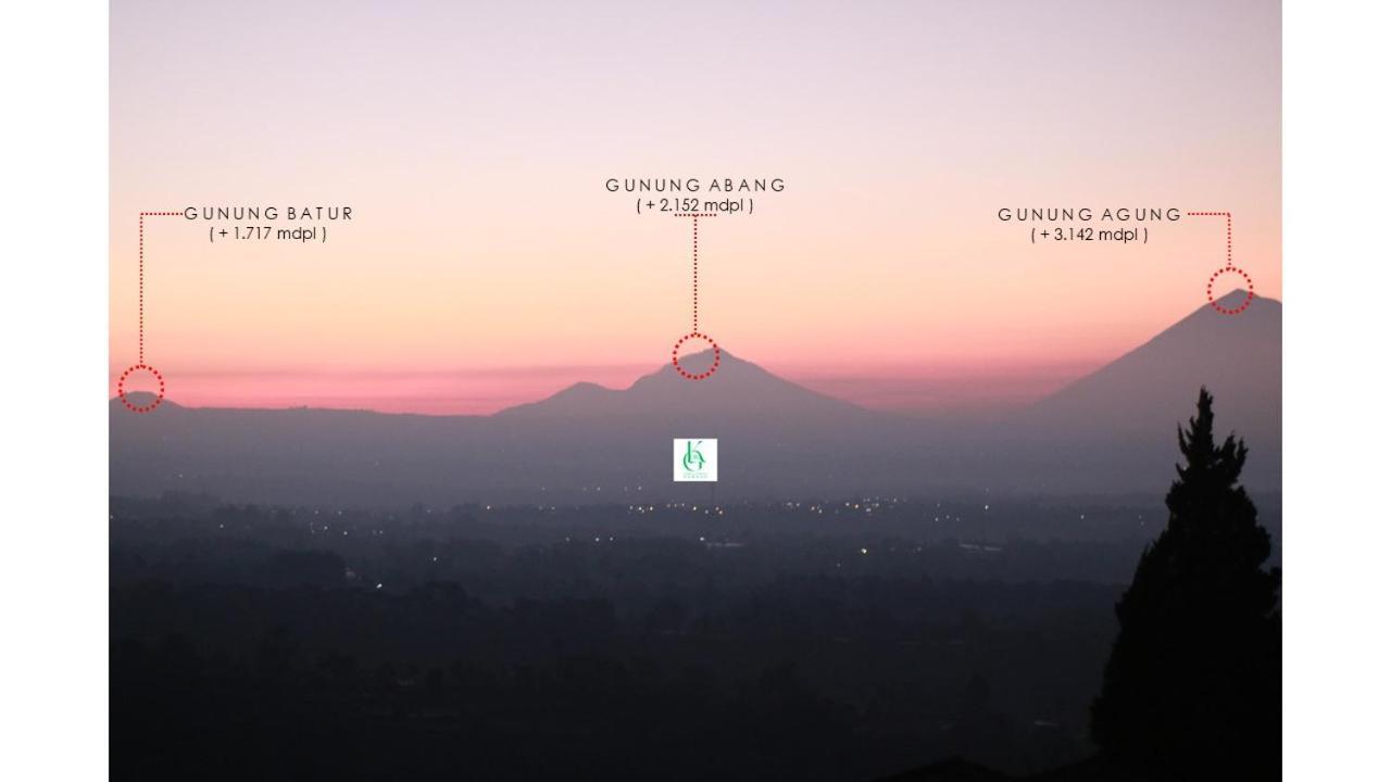 Pondok Kebun Gunung Бедугул Экстерьер фото